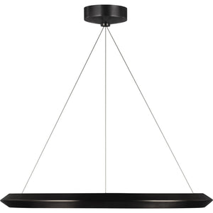 Encircle 28" Ring Chandelier - Visual Comfort Ceiling Lights