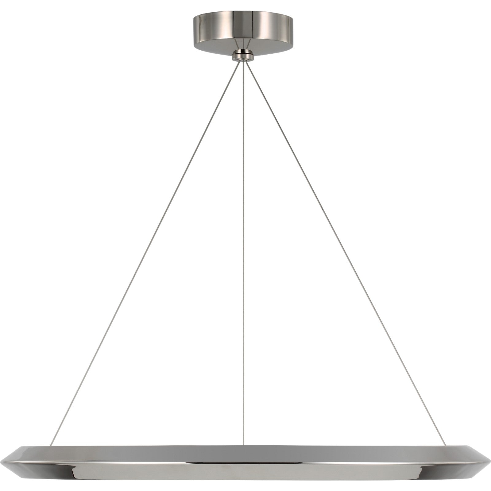 Encircle 28" Ring Chandelier - Visual Comfort Ceiling Lights
