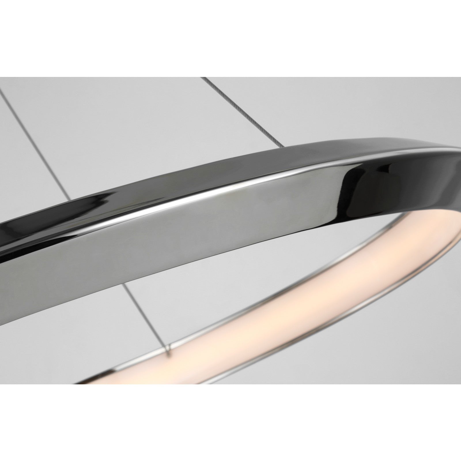 Encircle 28" Ring Chandelier - Visual Comfort Ceiling Lights
