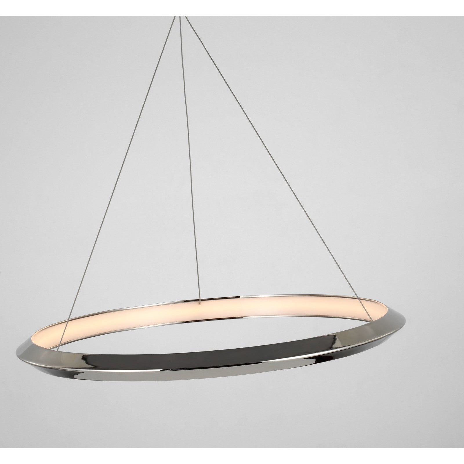 Encircle 28" Ring Chandelier - Visual Comfort Ceiling Lights