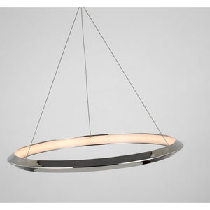 Encircle 28" Ring Chandelier - Visual Comfort Ceiling Lights
