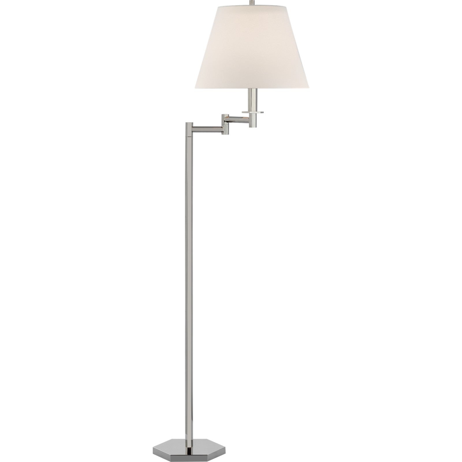 Olivier Large Swing Arm Floor Lamp - Visual Comfort Floor Lamps