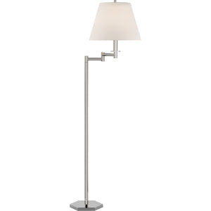 Olivier Large Swing Arm Floor Lamp - Visual Comfort Floor Lamps