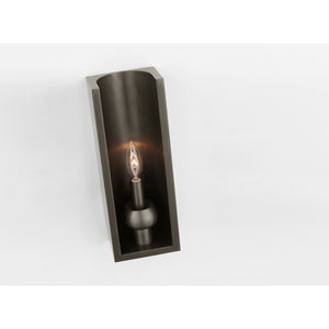 Comtesse Medium Shield Sconce - Visual Comfort Wall Lights