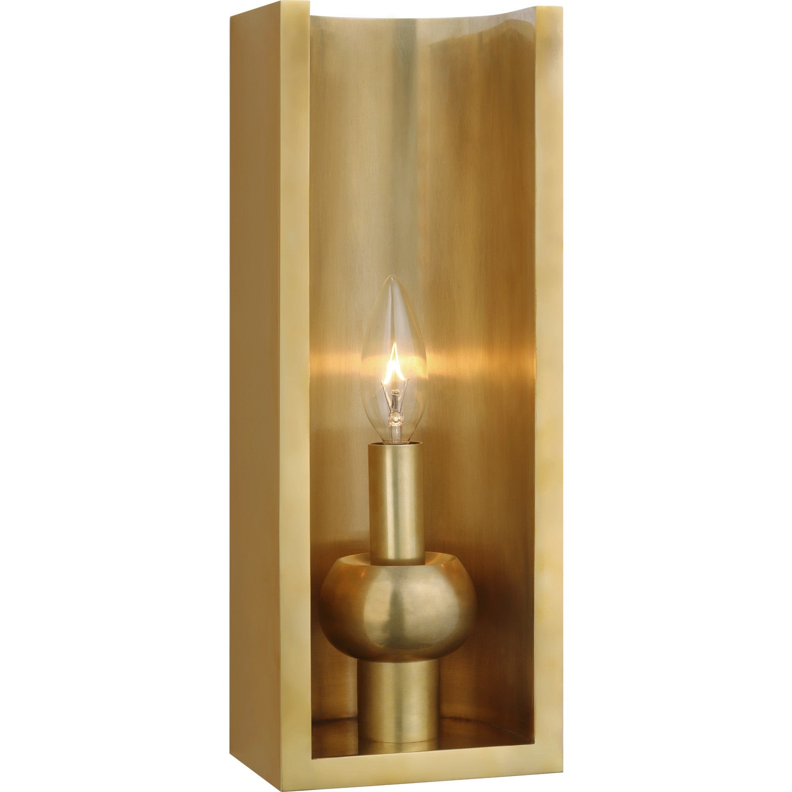 Comtesse Medium Shield Sconce - Visual Comfort Wall Lights