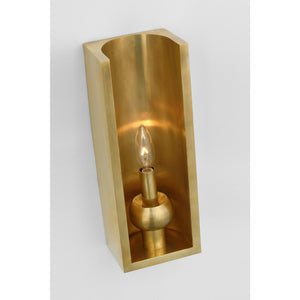 Comtesse Medium Shield Sconce - Visual Comfort Wall Lights
