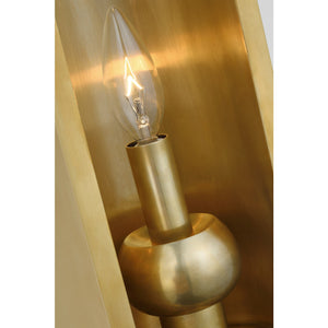 Comtesse Medium Shield Sconce - Visual Comfort Wall Lights
