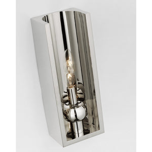Comtesse Medium Shield Sconce - Visual Comfort Wall Lights