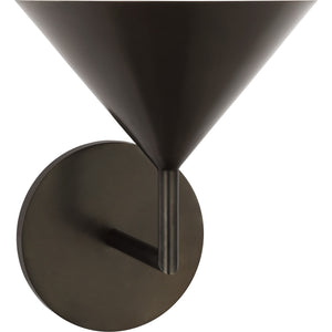 Orsay Small Single Sconce - Visual Comfort Wall Lights