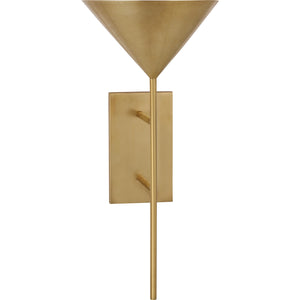Orsay Medium Uplight Sconce - Visual Comfort Wall Lights