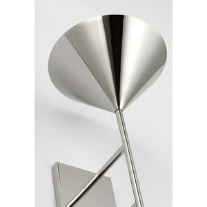 Orsay Medium Uplight Sconce - Visual Comfort Wall Lights