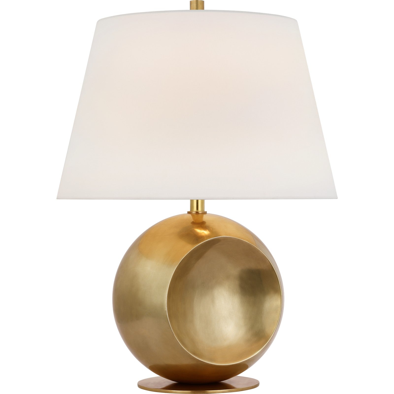 Comtesse Medium Globe Table Lamp - Visual Comfort Table Lamps