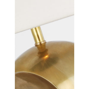 Comtesse Medium Globe Table Lamp - Visual Comfort Table Lamps