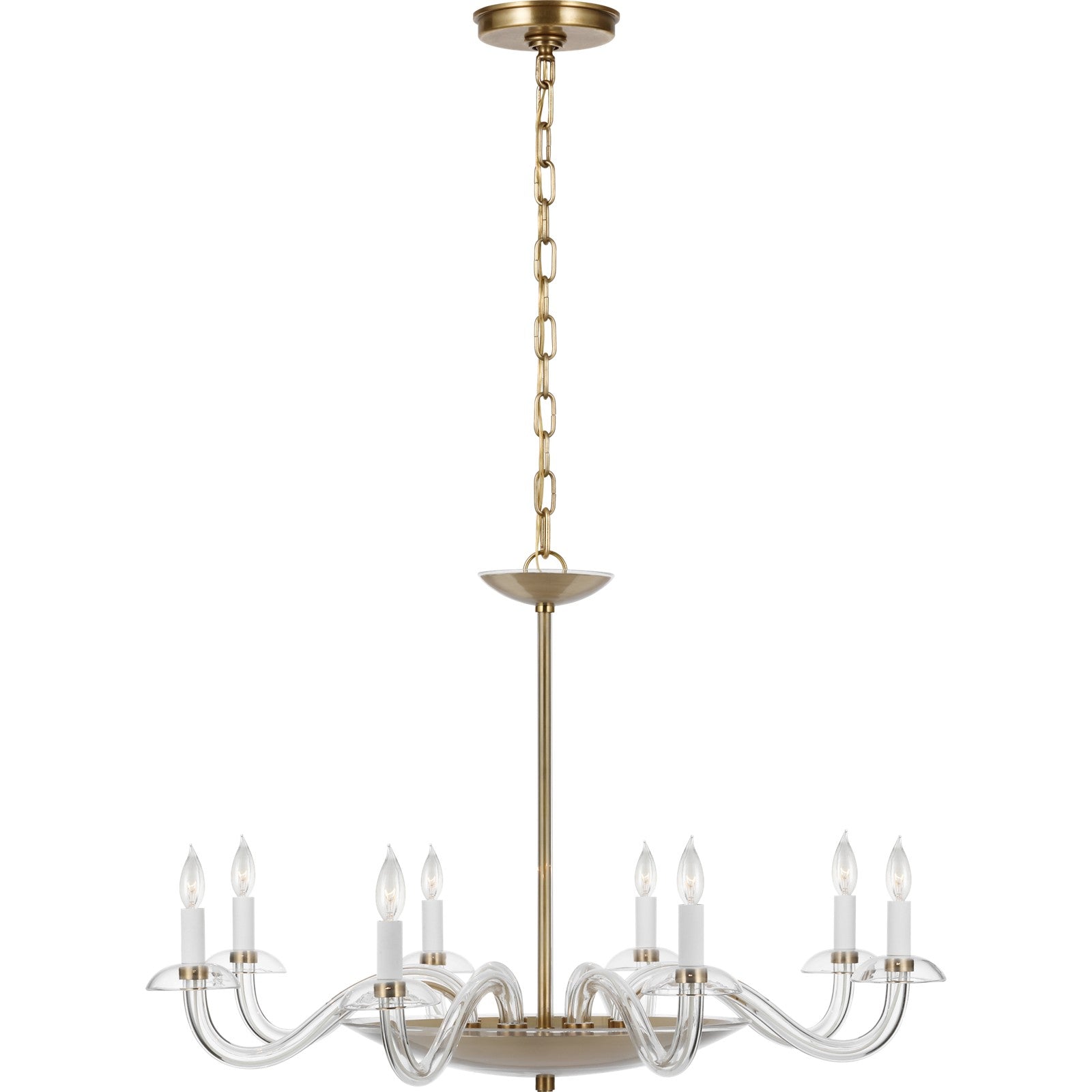 Brigitte Large Chandelier - Visual Comfort Ceiling Lights