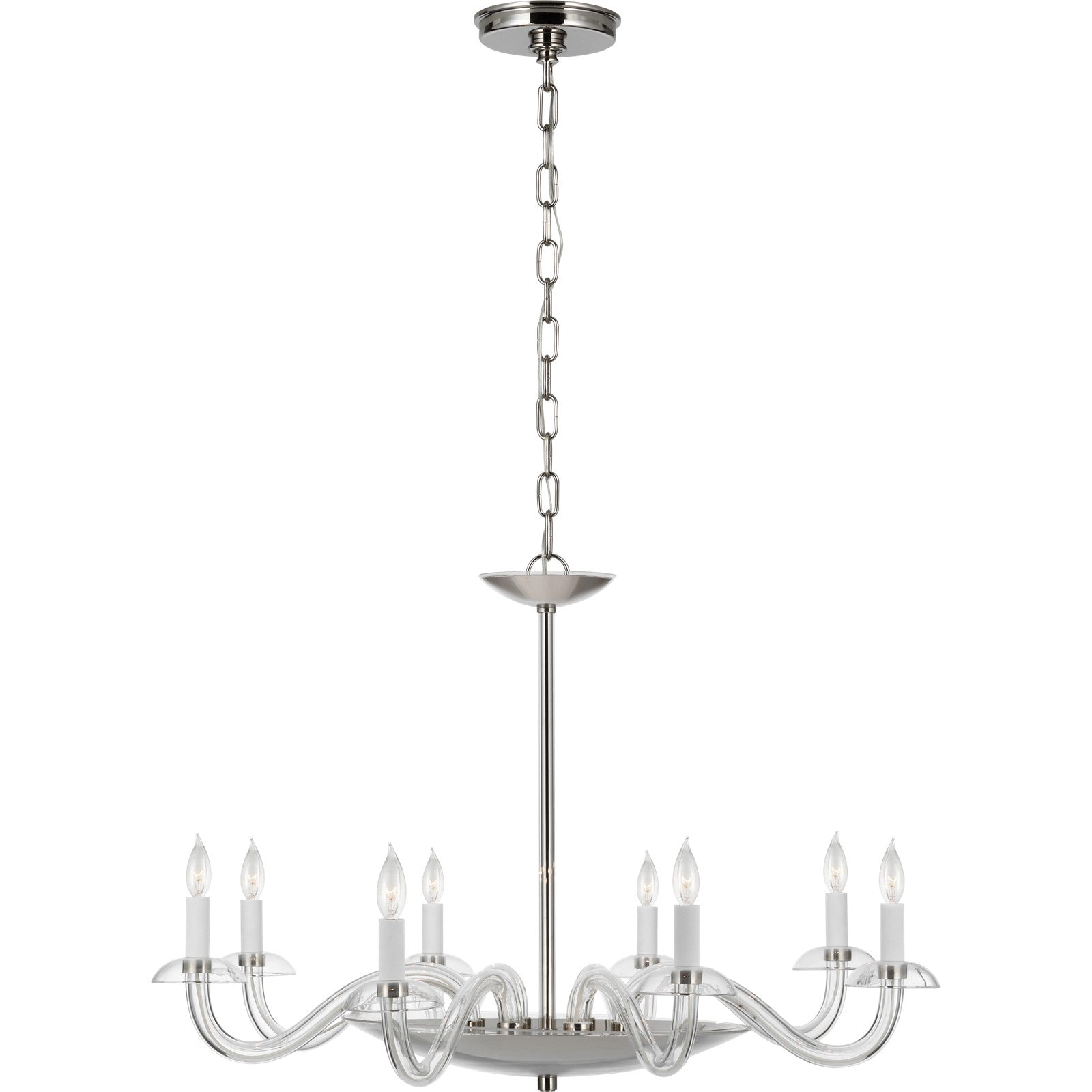 Brigitte Large Chandelier - Visual Comfort Ceiling Lights