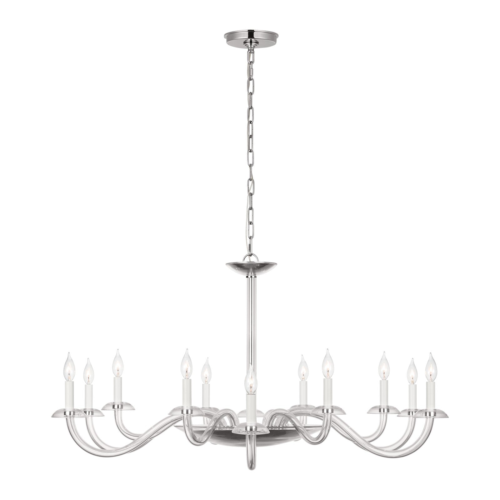 Brigitte Grande Chandelier - Visual Comfort Ceiling Lights