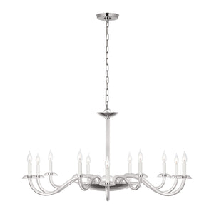 Brigitte Grande Chandelier - Visual Comfort Ceiling Lights