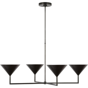 Orsay XL Chandelier - Visual Comfort Ceiling Lights