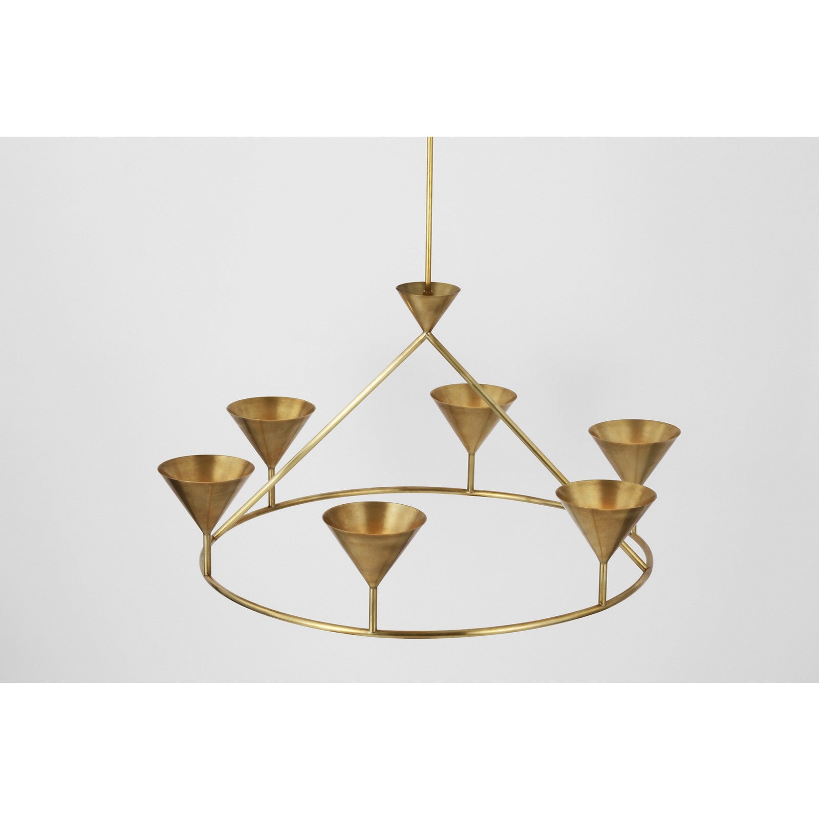 Orsay Large Ring Chandelier - Visual Comfort Ceiling Lights