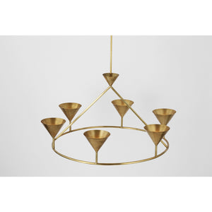 Orsay Large Ring Chandelier - Visual Comfort Ceiling Lights