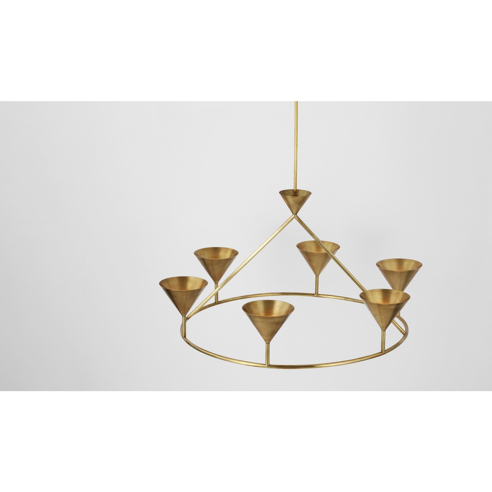 Orsay Large Ring Chandelier - Visual Comfort Ceiling Lights