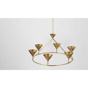 Orsay Large Ring Chandelier - Visual Comfort Ceiling Lights