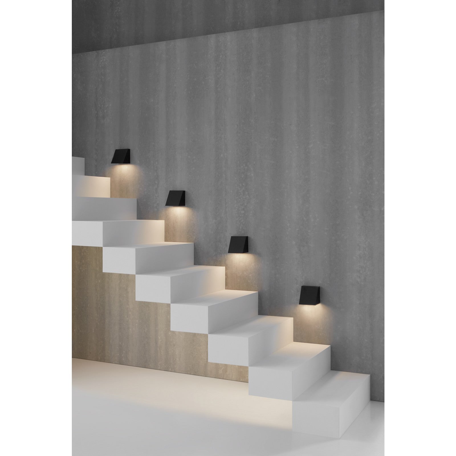 Pitch Single Outdoor Wall - Visual Comfort Modern 7
