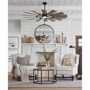 Prairie 62" LED Ceiling Fan - Visual Comfort Fan 5