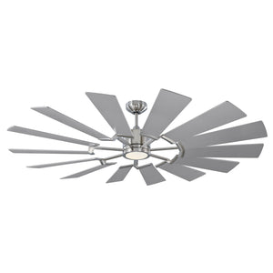 Prairie 62" LED Ceiling Fan - Visual Comfort Fan 7