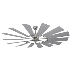 Prairie 62" LED Ceiling Fan - Visual Comfort Fan 6