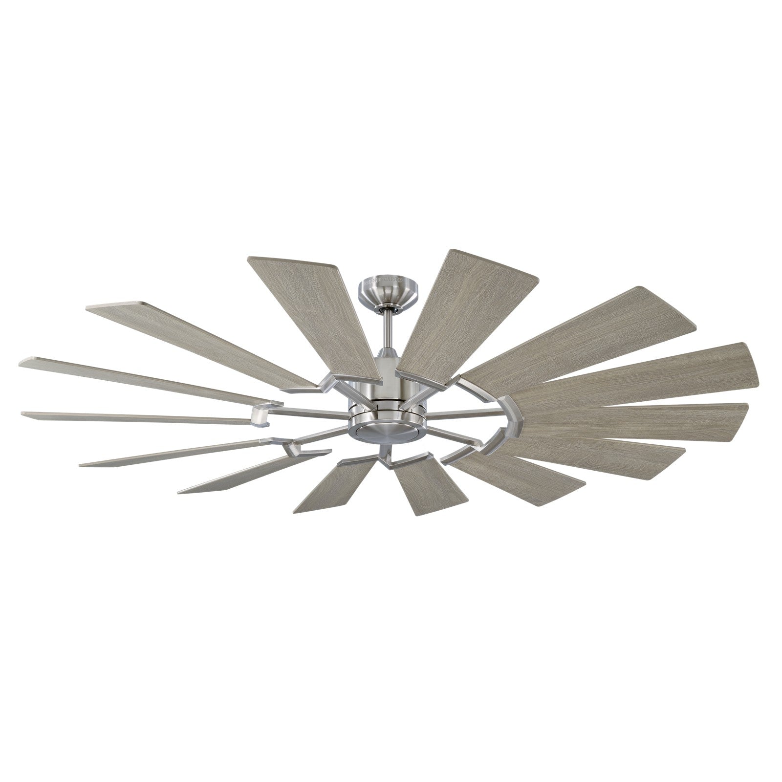 Prairie 62" LED Ceiling Fan - Visual Comfort Fan 8