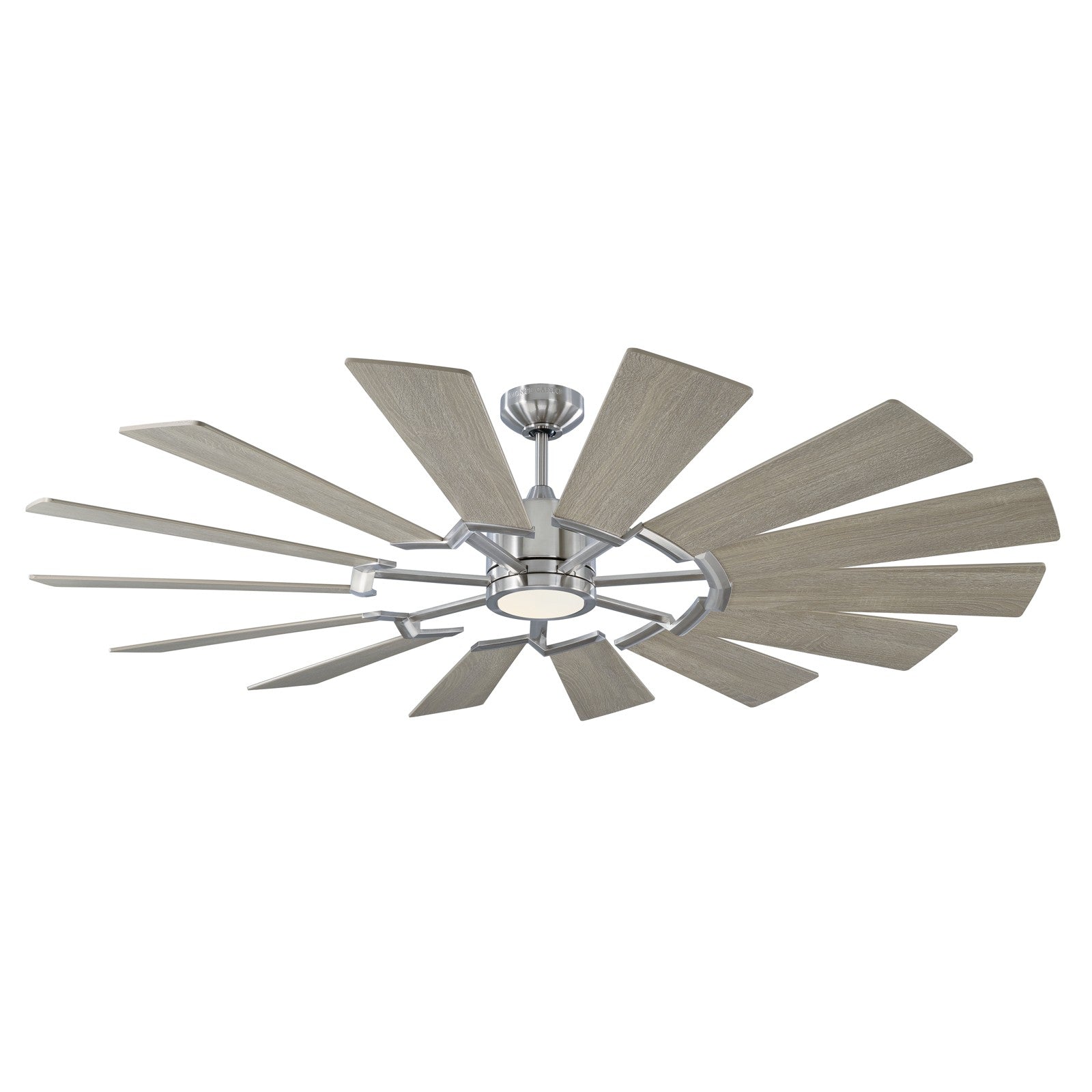 Prairie 62" LED Ceiling Fan - Visual Comfort Fan 9