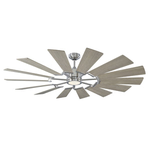Prairie 62" LED Ceiling Fan - Visual Comfort Fan 9