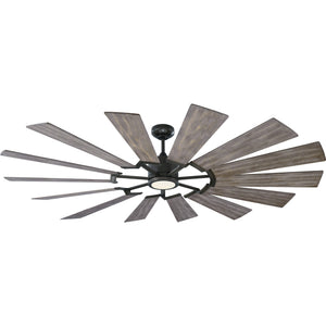 Prairie 72" LED Ceiling Fan - Visual Comfort Fan 1