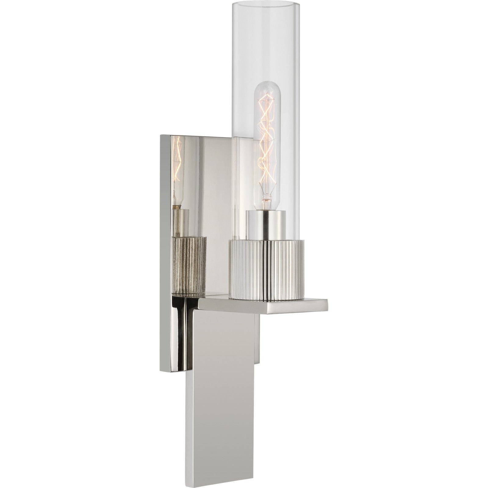 Beza Small Bath Sconce - Visual Comfort Wall Lights