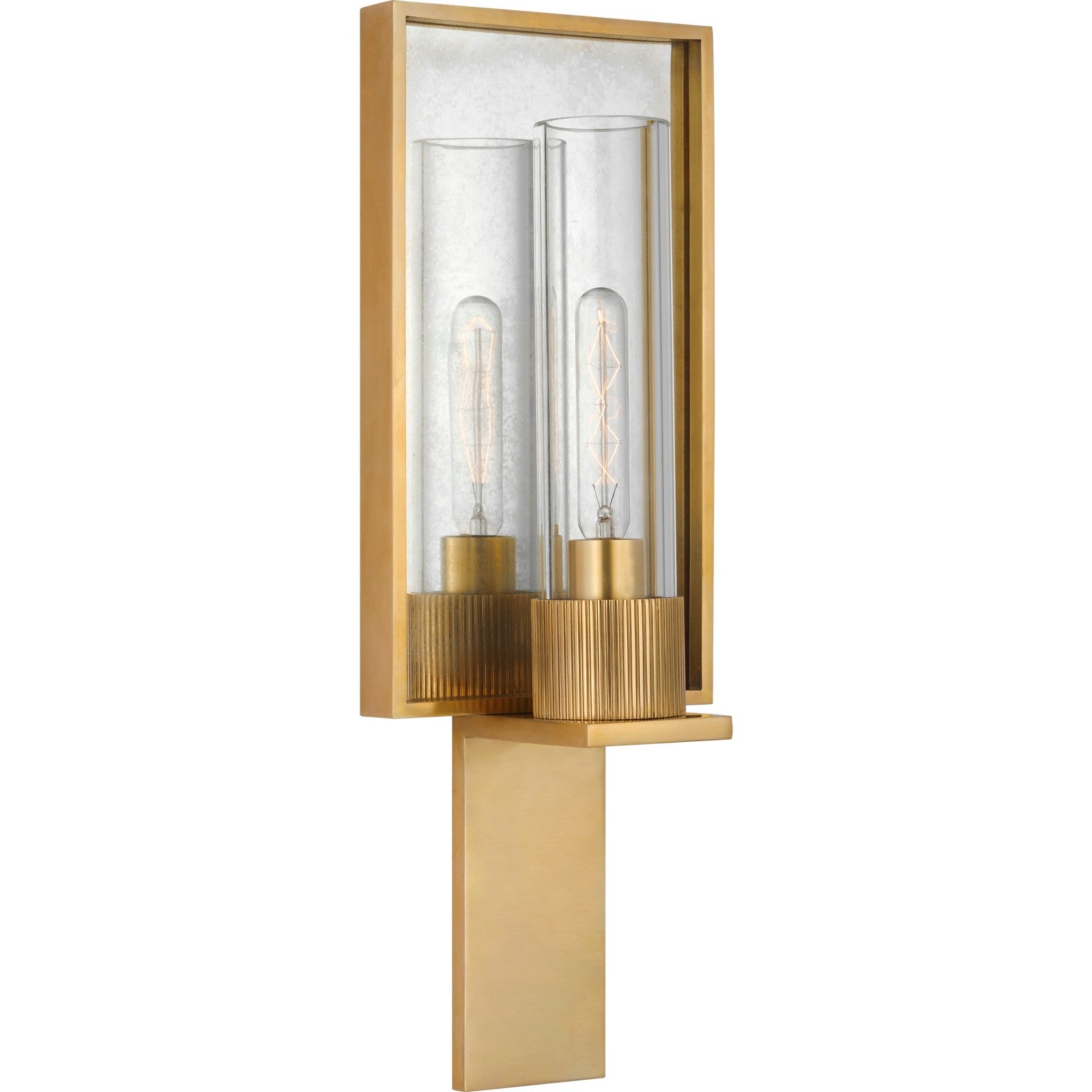 Beza Single Reflector Sconce - Visual Comfort Wall Lights