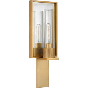 Beza Single Reflector Sconce - Visual Comfort Wall Lights