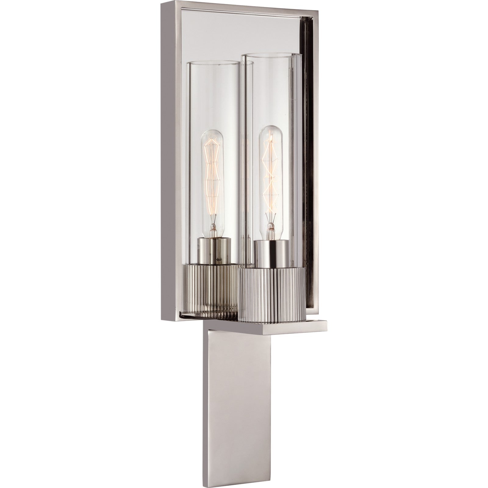 Beza Single Reflector Sconce - Visual Comfort Wall Lights