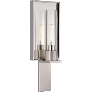 Beza Single Reflector Sconce - Visual Comfort Wall Lights