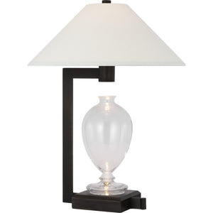 Phial Large Display Form Table Lamp - Visual Comfort Table Lamps