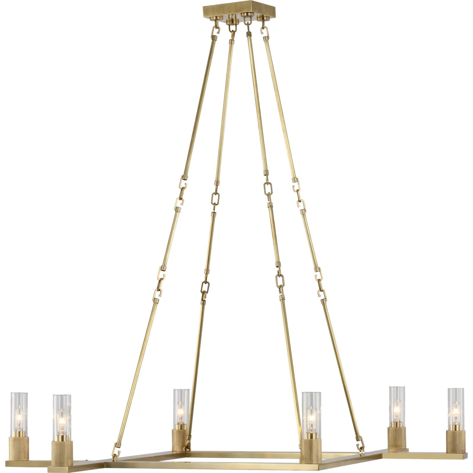 Beza Extra Large Chandelier - Visual Comfort Ceiling Lights