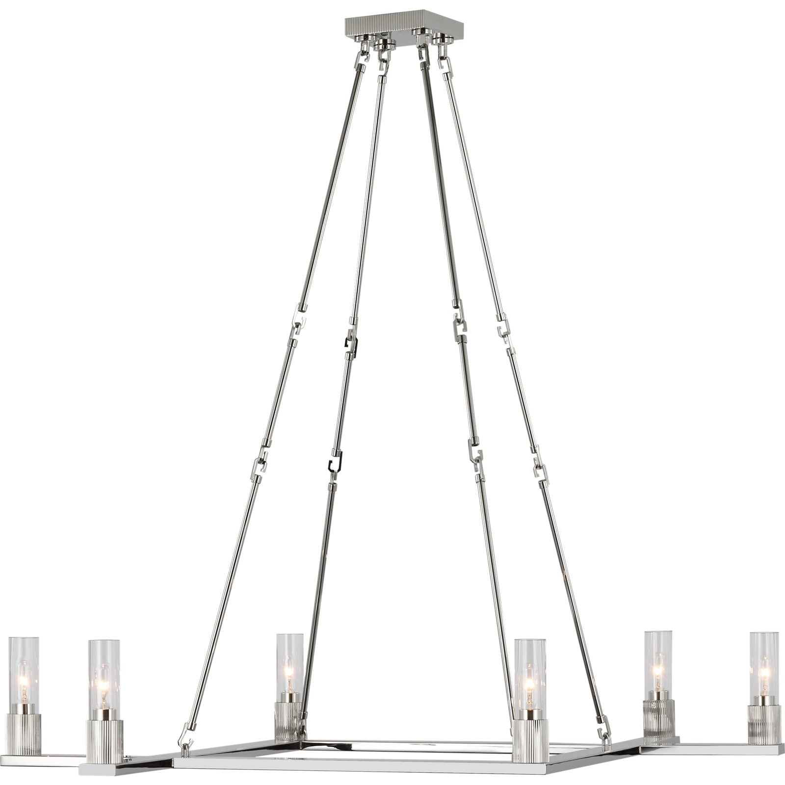 Beza Extra Large Chandelier - Visual Comfort Ceiling Lights