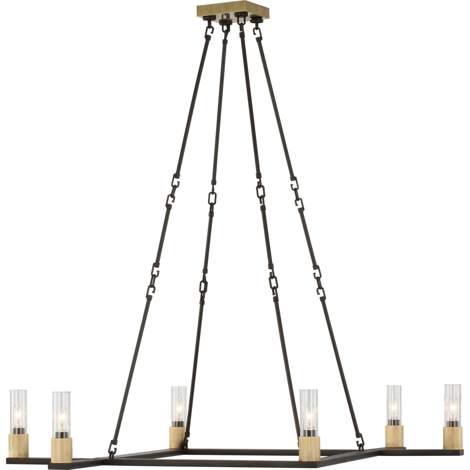 Beza Extra Large Chandelier - Visual Comfort Ceiling Lights