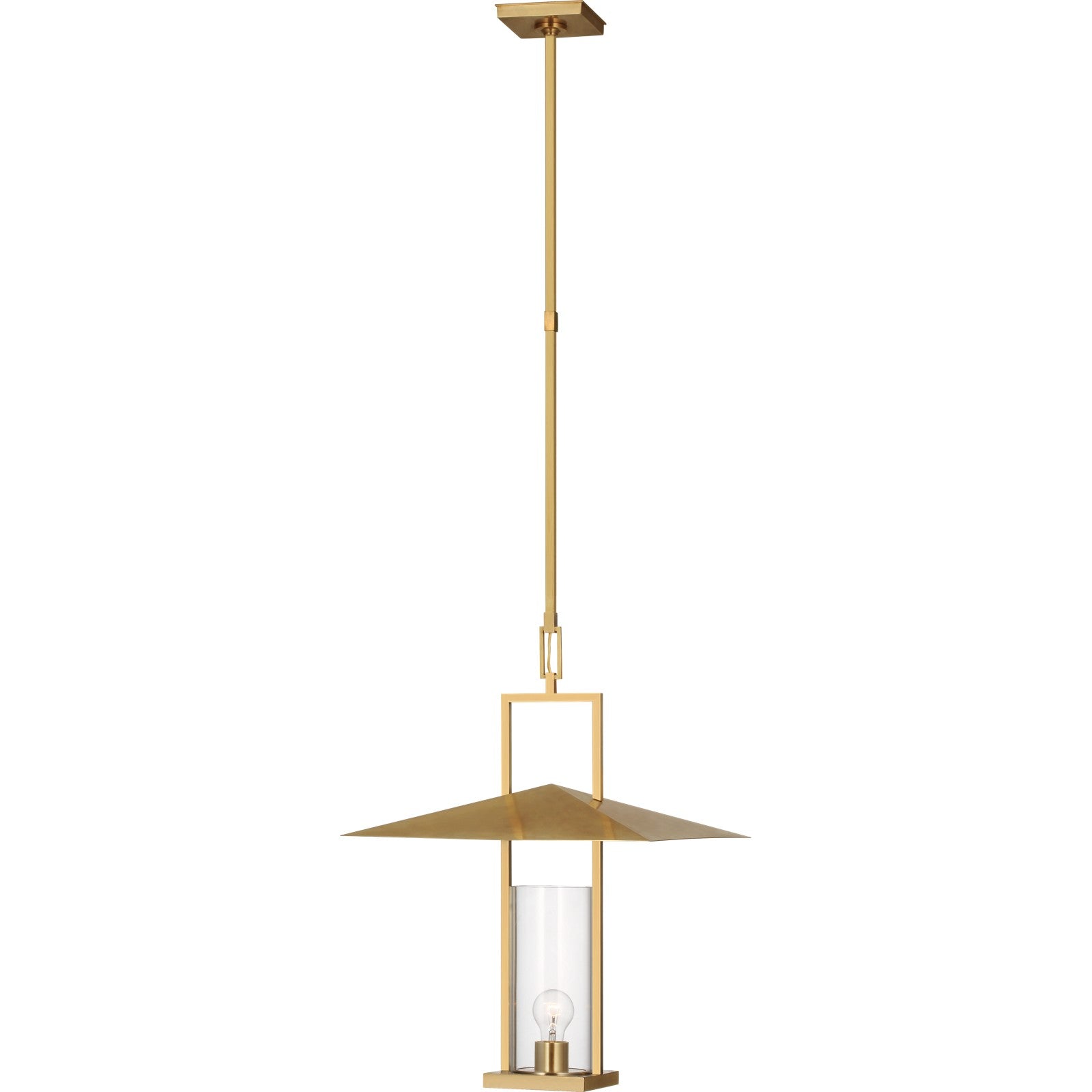 Amity 18" Lantern - Visual Comfort Ceiling Lights