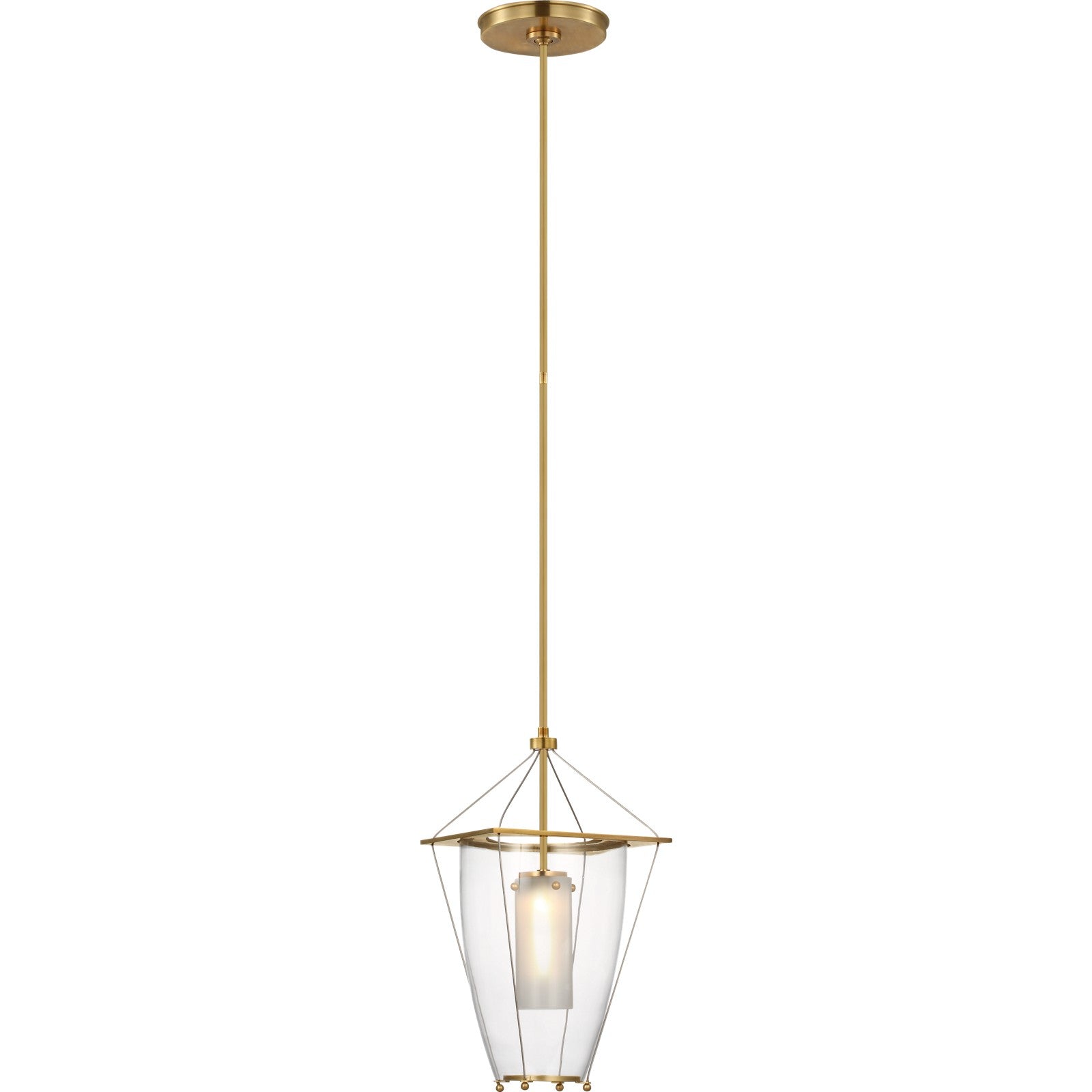 Ovalle 9" Lantern - Visual Comfort Ceiling Lights