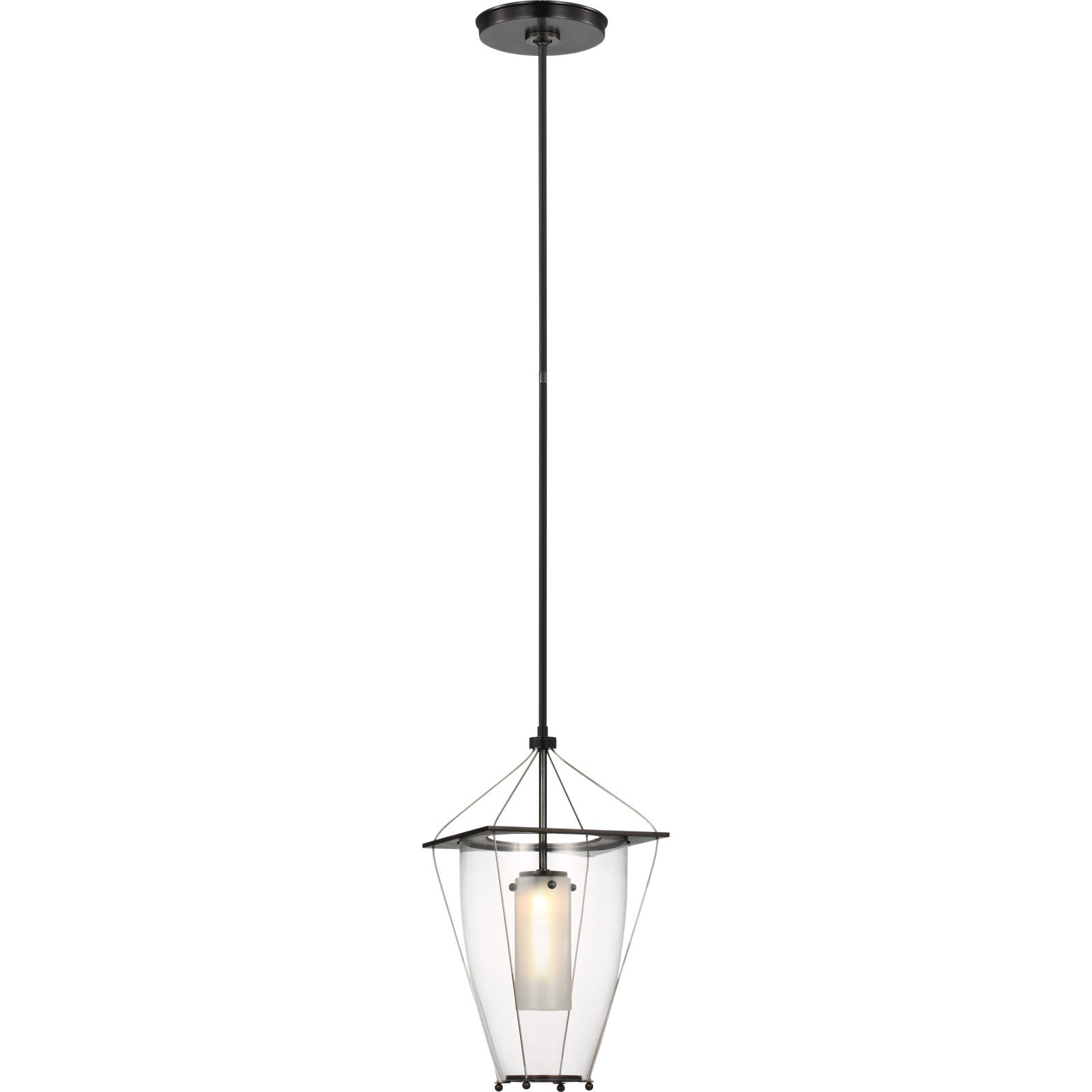 Ovalle 9" Lantern - Visual Comfort Ceiling Lights