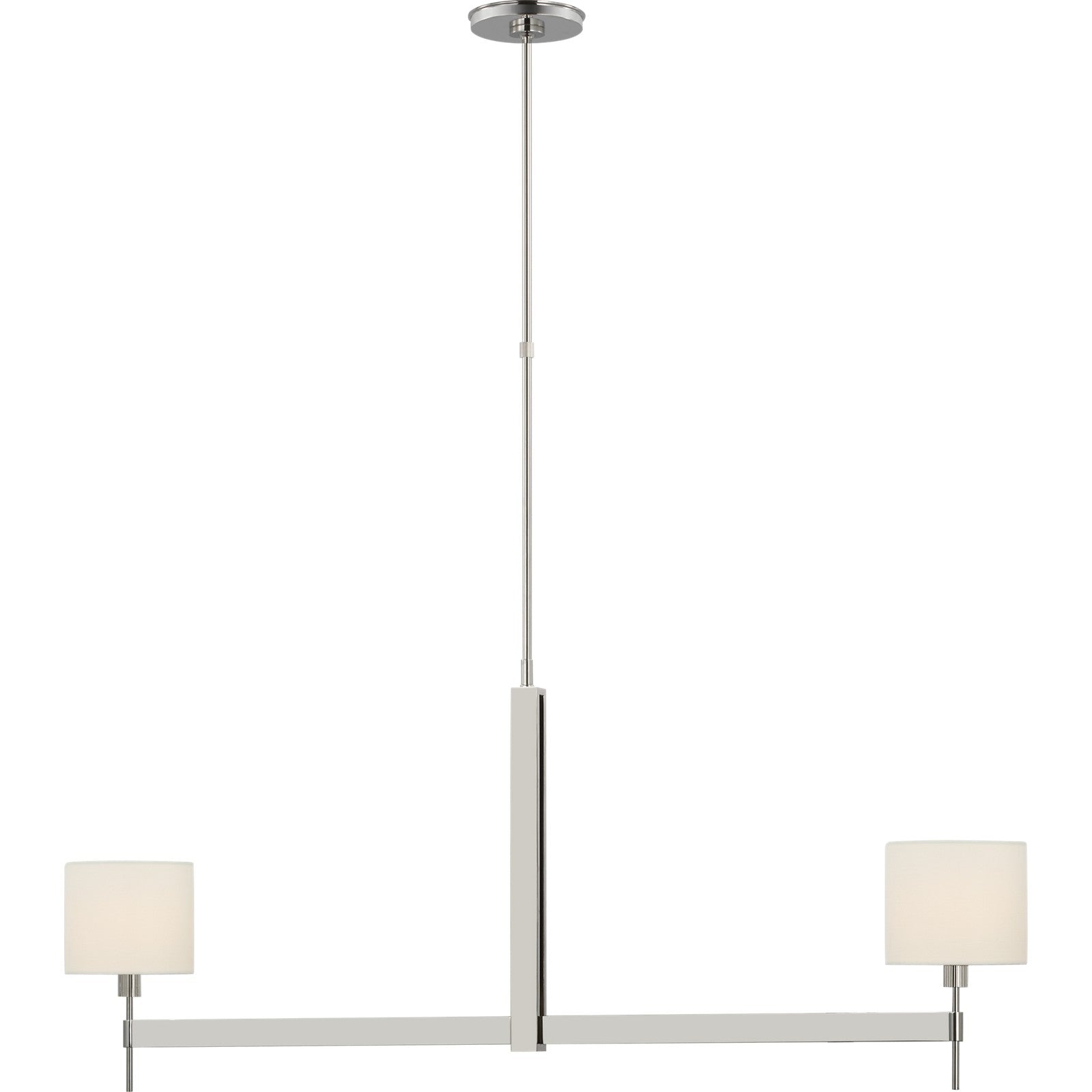 Brontes Large Linear Chandelier - Visual Comfort Ceiling Lights