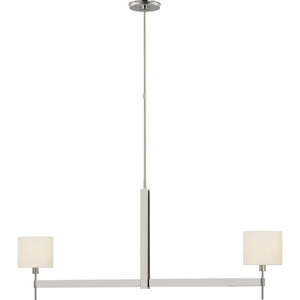 Brontes Large Linear Chandelier - Visual Comfort Ceiling Lights