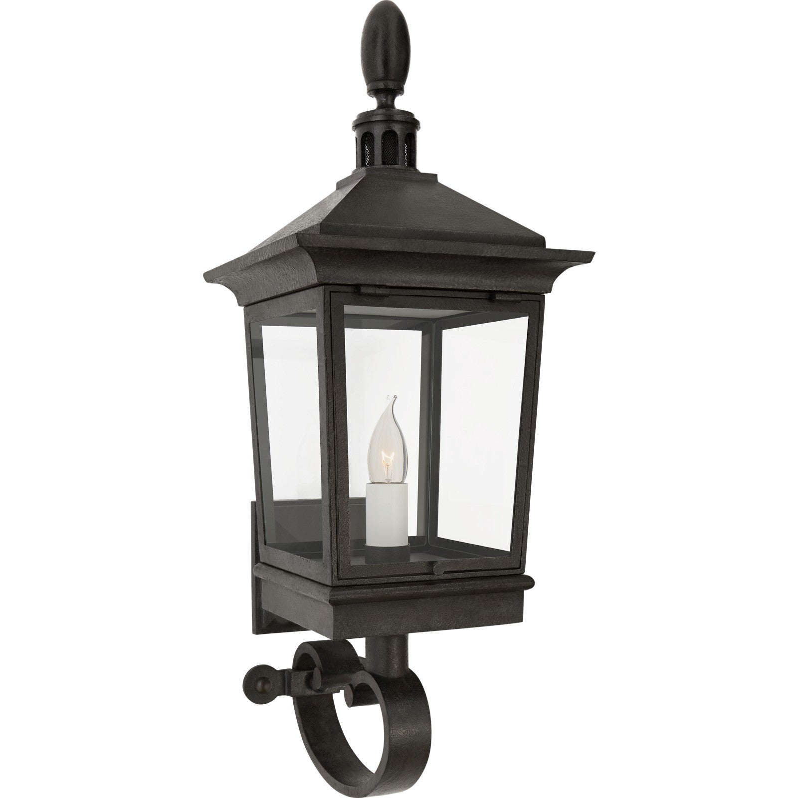 Rosedale Classic Petite Bracketed Wall Lantern - Visual Comfort Outdoor Lighting