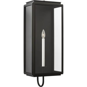 Edgar Extra Large Wall Lantern Textured Black - Ralph Lauren Outdoor Lighting